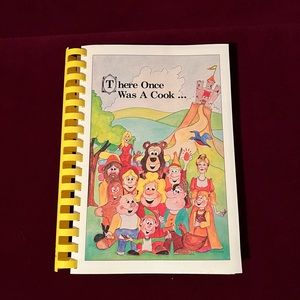 Fairytale “There Once Was A Cook…” Cookbook
